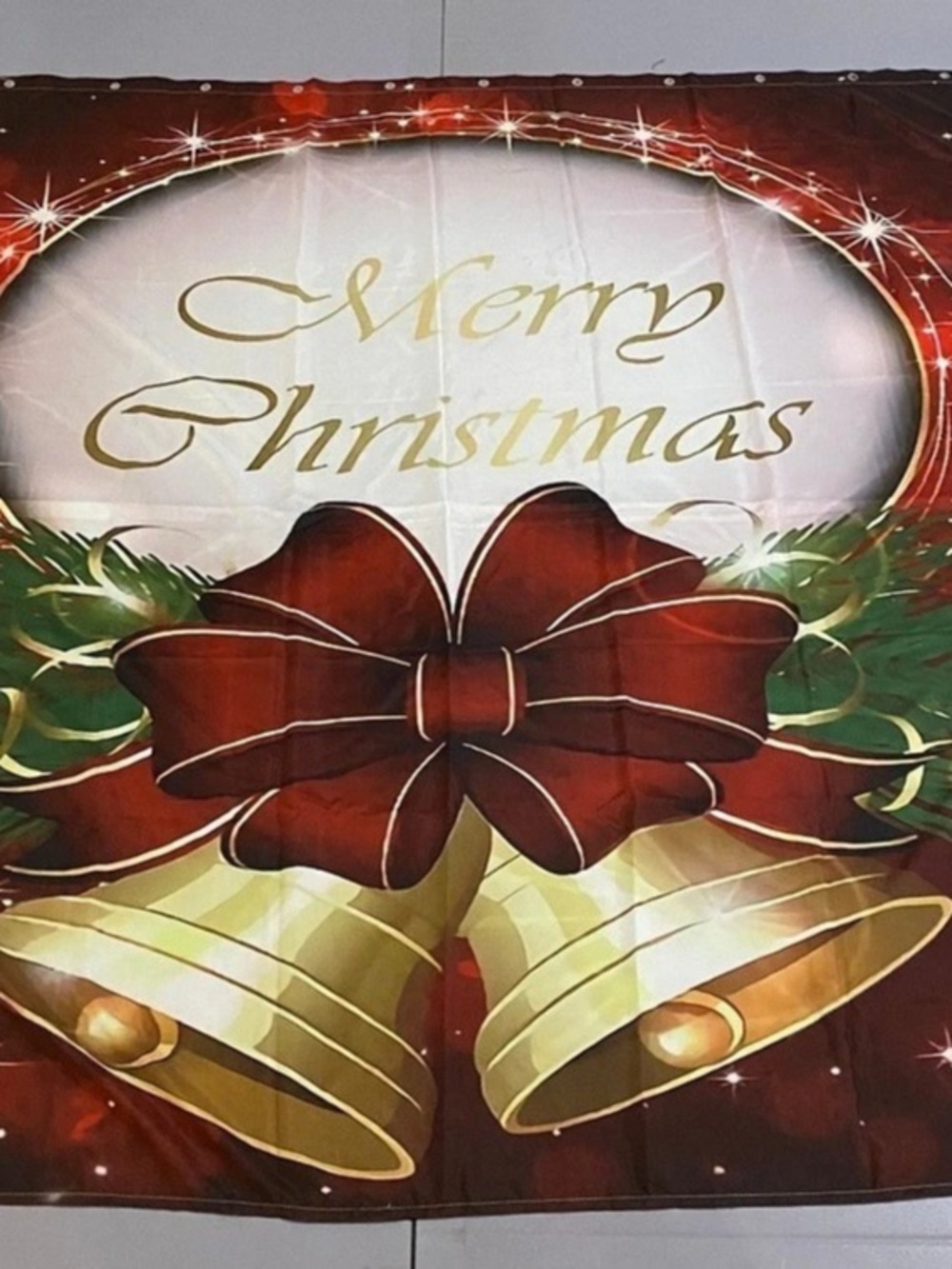 Christmas Holiday Decor Red & Green Like New